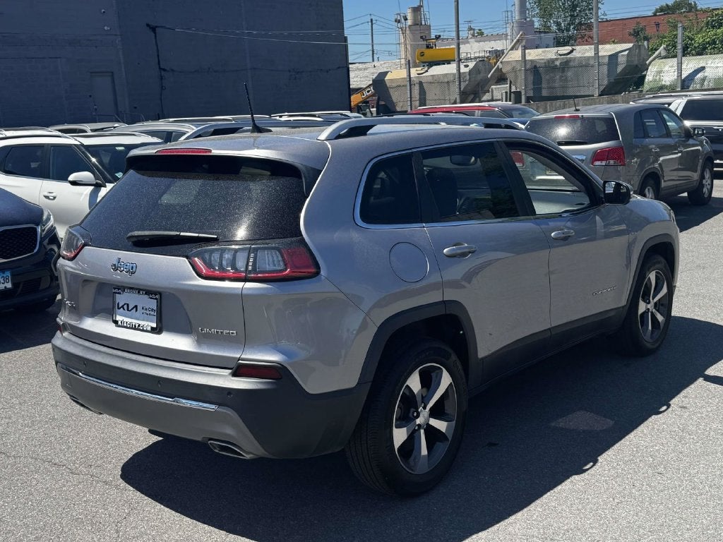 2019 Jeep Cherokee Limited