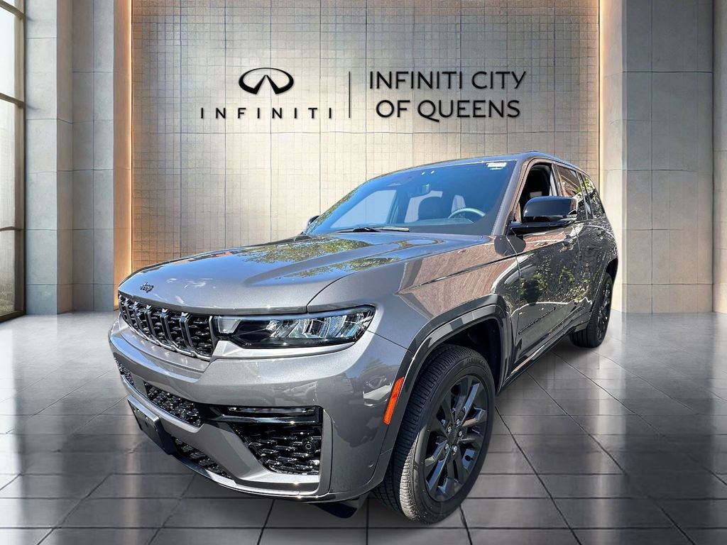 2026 Jeep Grand Cherokee Limited Reserve