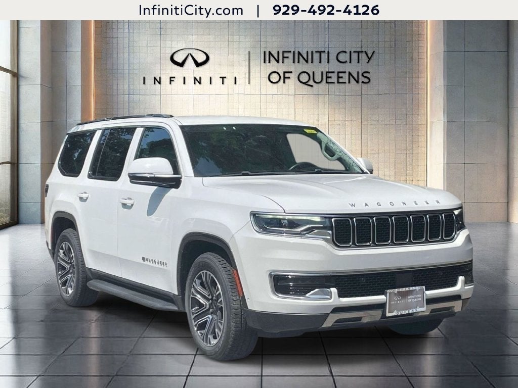 2022 Jeep Wagoneer Series III