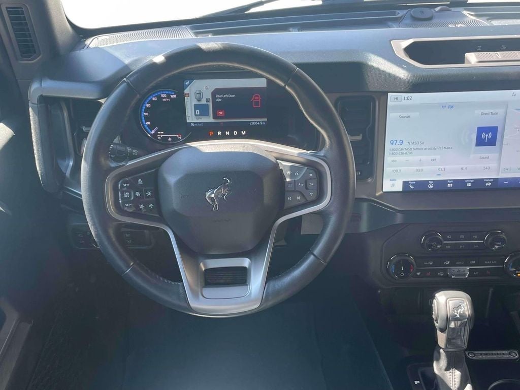 2022 Ford Bronco Outer Banks