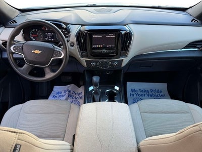 2023 Chevrolet Traverse LS