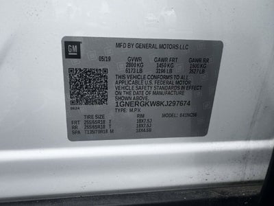 2019 Chevrolet Traverse LT Cloth w/1LT