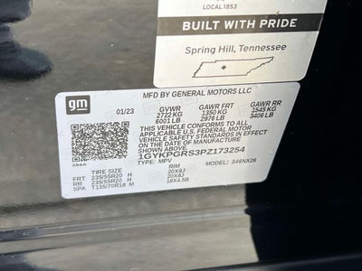 2023 Cadillac XT6 Sport