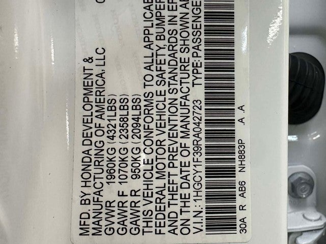 2024 Honda Accord EX