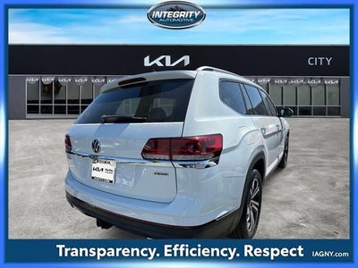 2022 Volkswagen Atlas SEL