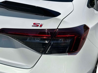 2026 Honda Civic Si Manual