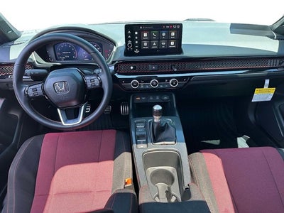 2026 Honda Civic Si Manual