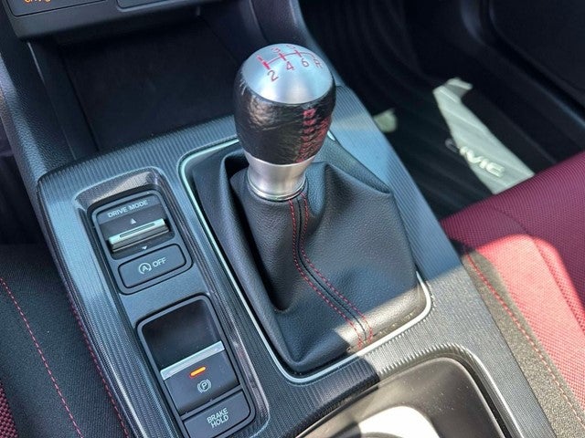 2026 Honda Civic Si Manual