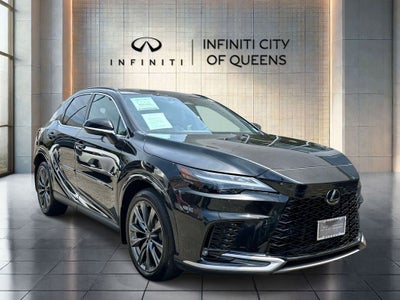 2023 Lexus RX 350 F Sport Handling