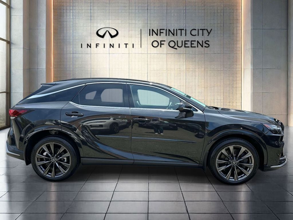 2023 Lexus RX 350 F Sport Handling