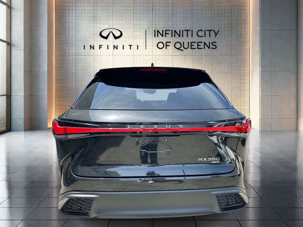 2023 Lexus RX 350 F Sport Handling
