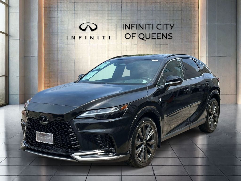 2023 Lexus RX 350 F Sport Handling