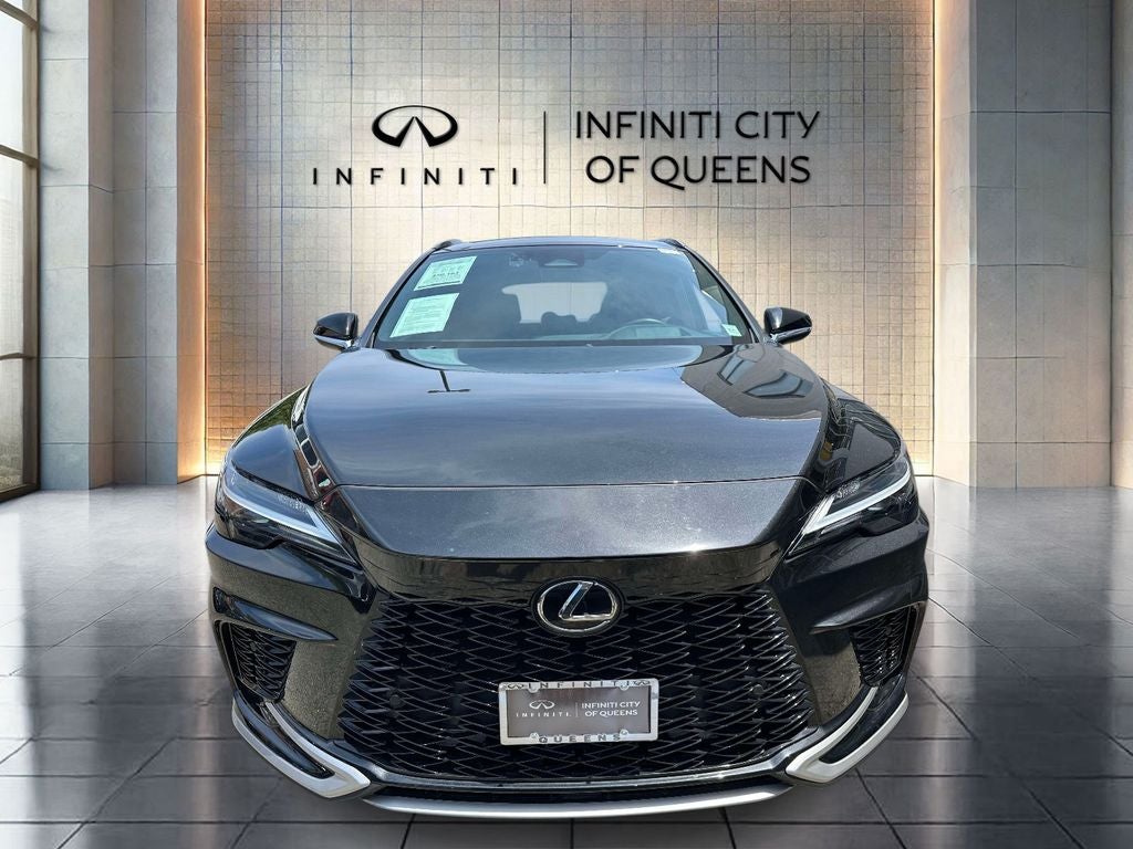 2023 Lexus RX 350 F Sport Handling