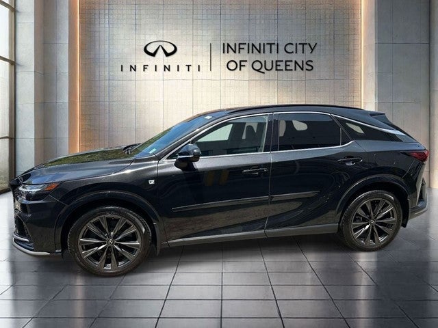 2023 Lexus RX 350 F Sport Handling