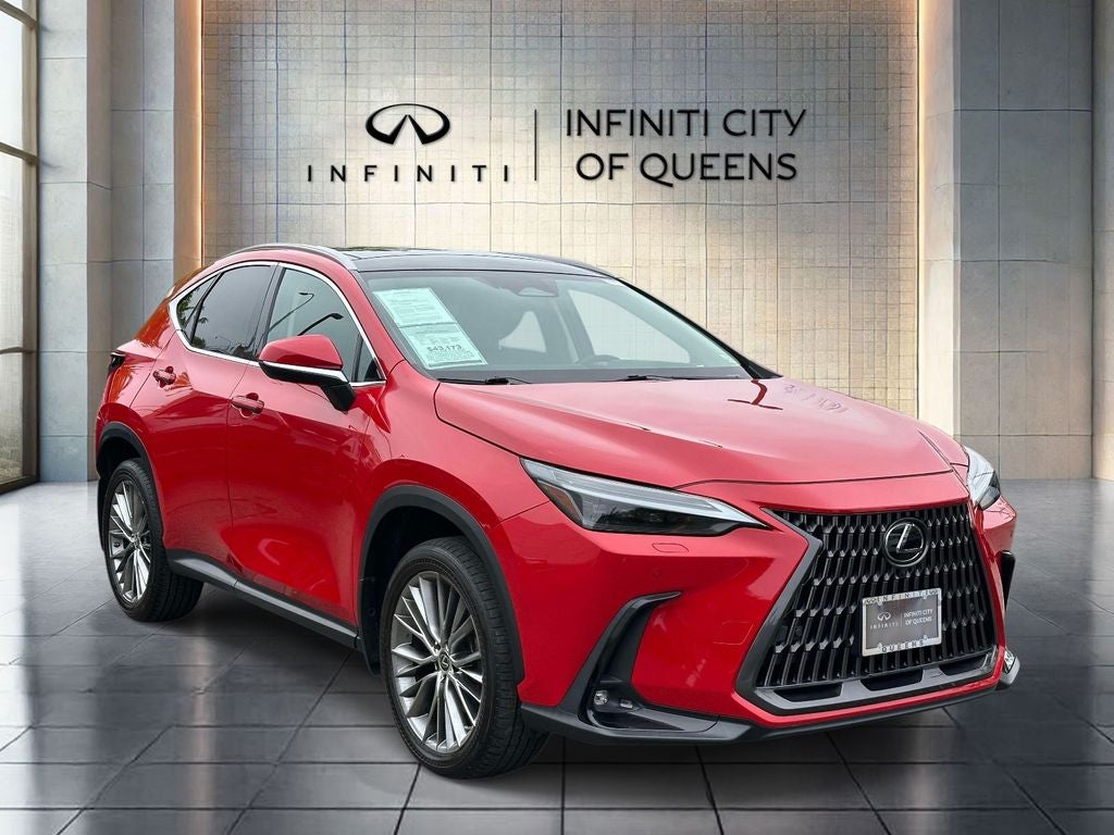 2023 Lexus NX 350 Luxury