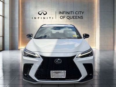 2026 Lexus NX 350 F SPORT Handling