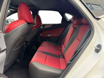 2026 Lexus NX 350 F SPORT Handling