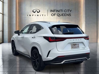 2026 Lexus NX 350 F SPORT Handling