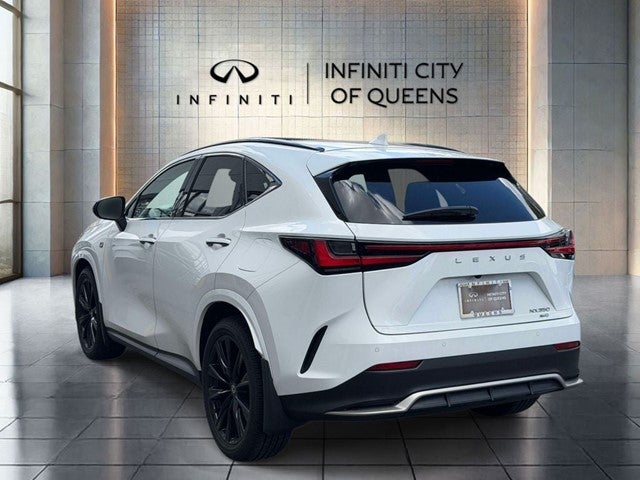 2026 Lexus NX 350 F SPORT Handling