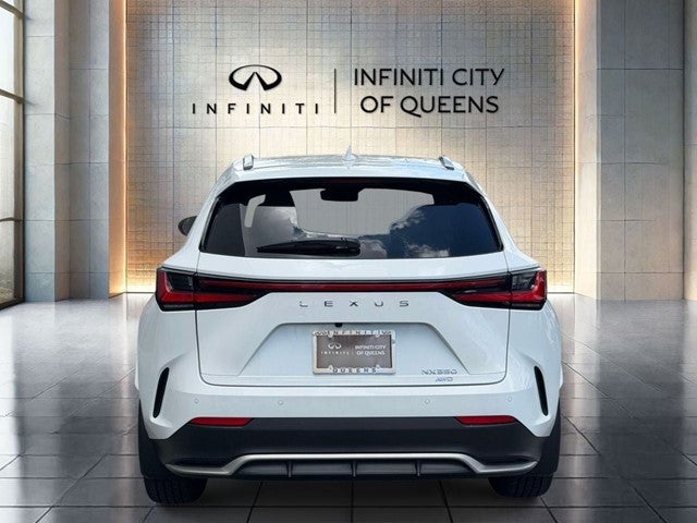 2026 Lexus NX 350 F SPORT Handling