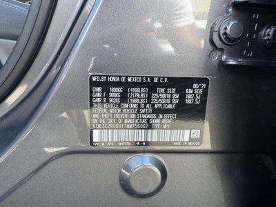 2021 Honda HR-V Sport