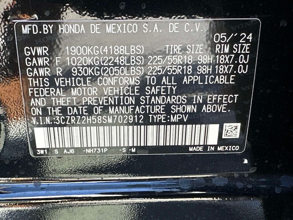 2025 Honda HR-V Sport