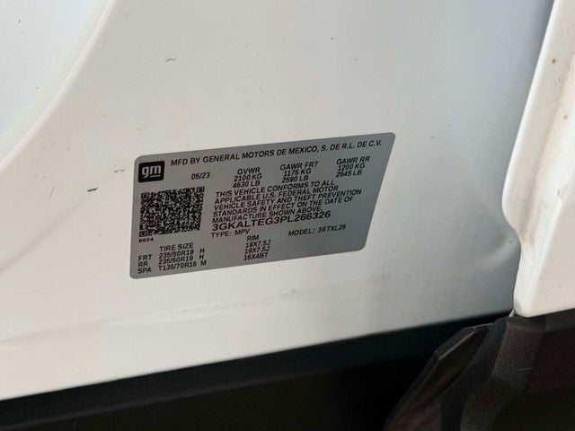 2023 GMC Terrain SLE