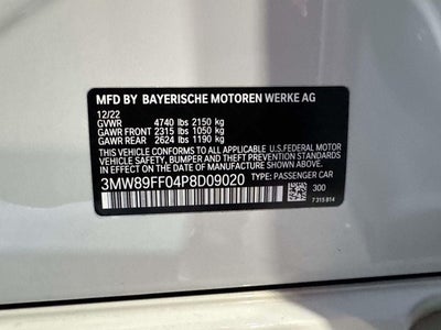 2023 BMW 3 Series 330i xDrive