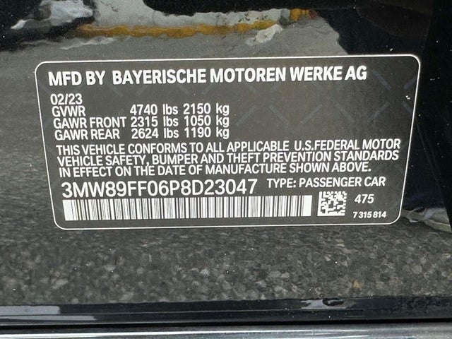 2023 BMW 3 Series 330i xDrive