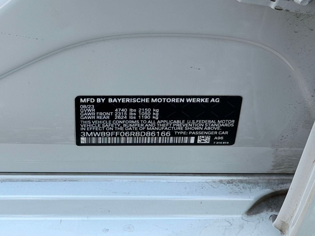 2024 BMW 3 Series 330i xDrive