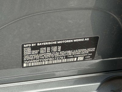 2023 BMW 3 Series 330i xDrive