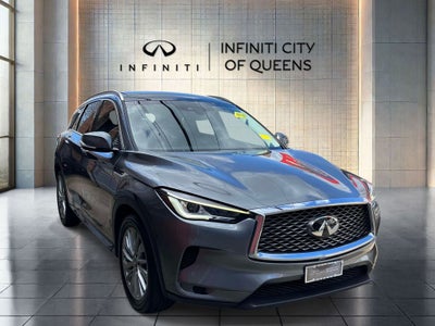 2024 INFINITI QX50 LUXE AWD