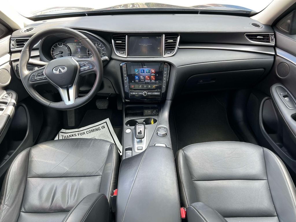2024 INFINITI QX50 LUXE AWD