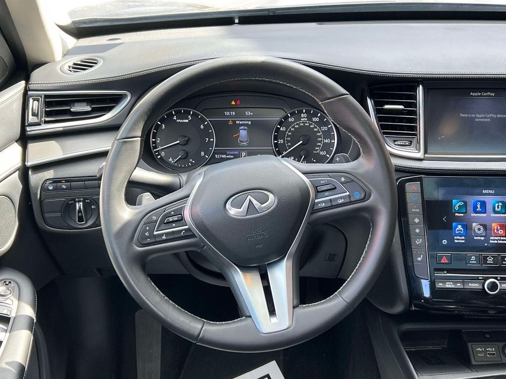 2024 INFINITI QX50 LUXE AWD