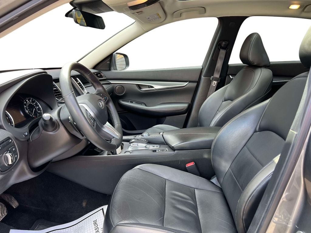 2024 INFINITI QX50 LUXE AWD