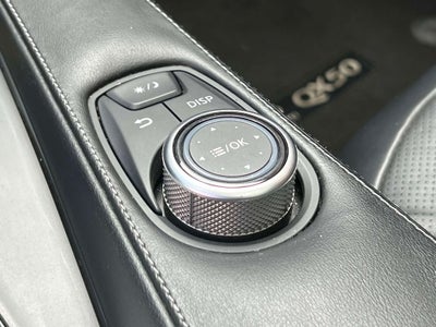 2024 INFINITI QX50 LUXE AWD