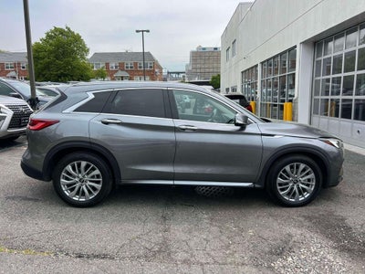 2024 INFINITI QX50 LUXE AWD