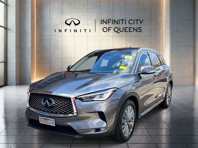 2024 INFINITI QX50 LUXE AWD