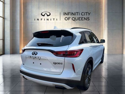 2023 INFINITI QX50 SPORT