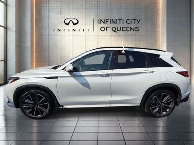 2023 INFINITI QX50 SPORT