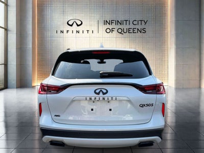 2023 INFINITI QX50 SPORT