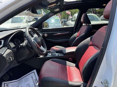 2023 INFINITI QX50 SPORT