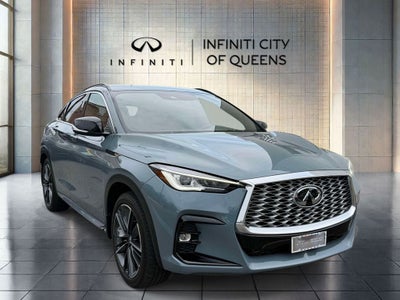 2025 INFINITI QX55 Luxe AWD