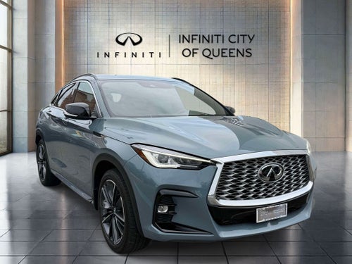 2025 INFINITI QX55 Luxe AWD