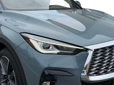 2025 INFINITI QX55 Luxe AWD