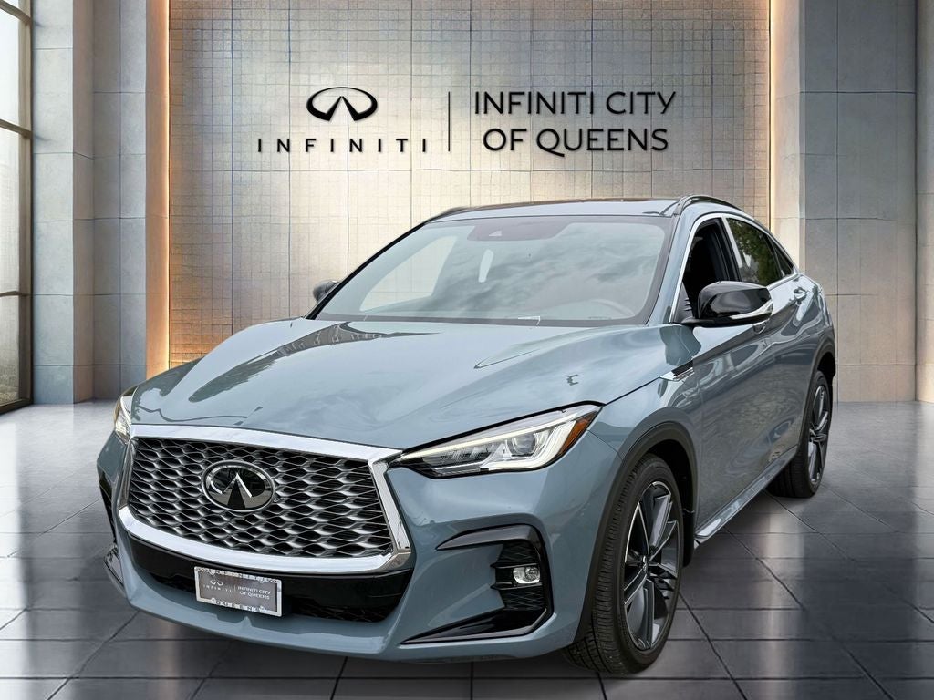 2025 INFINITI QX55 Luxe AWD