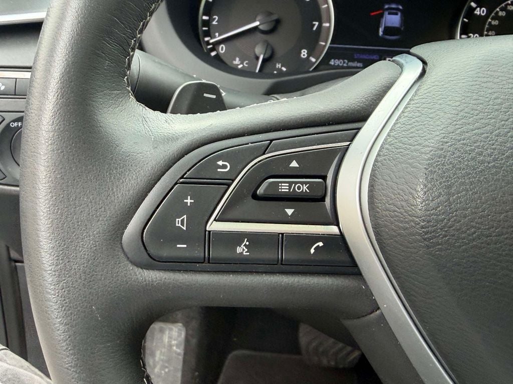 2025 INFINITI QX55 Luxe AWD