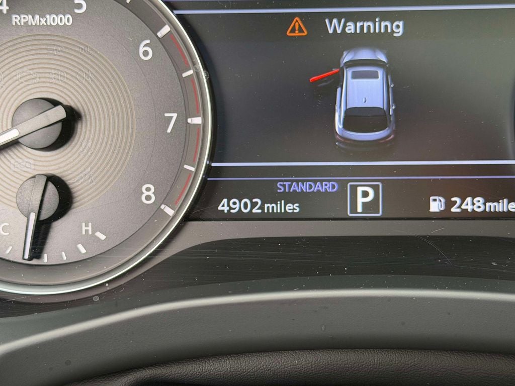 2025 INFINITI QX55 Luxe AWD