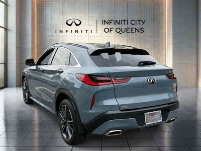 2025 INFINITI QX55 Luxe AWD