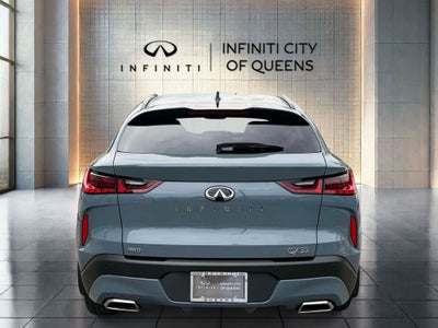 2025 INFINITI QX55 Luxe AWD
